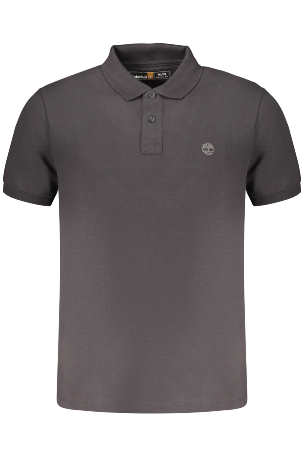 TIMBERLAND MEN'S SHORT-SLEEVE POLO SHIRT BLACK
