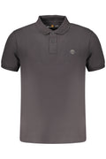 TIMBERLAND MEN'S SHORT-SLEEVE POLO SHIRT BLACK