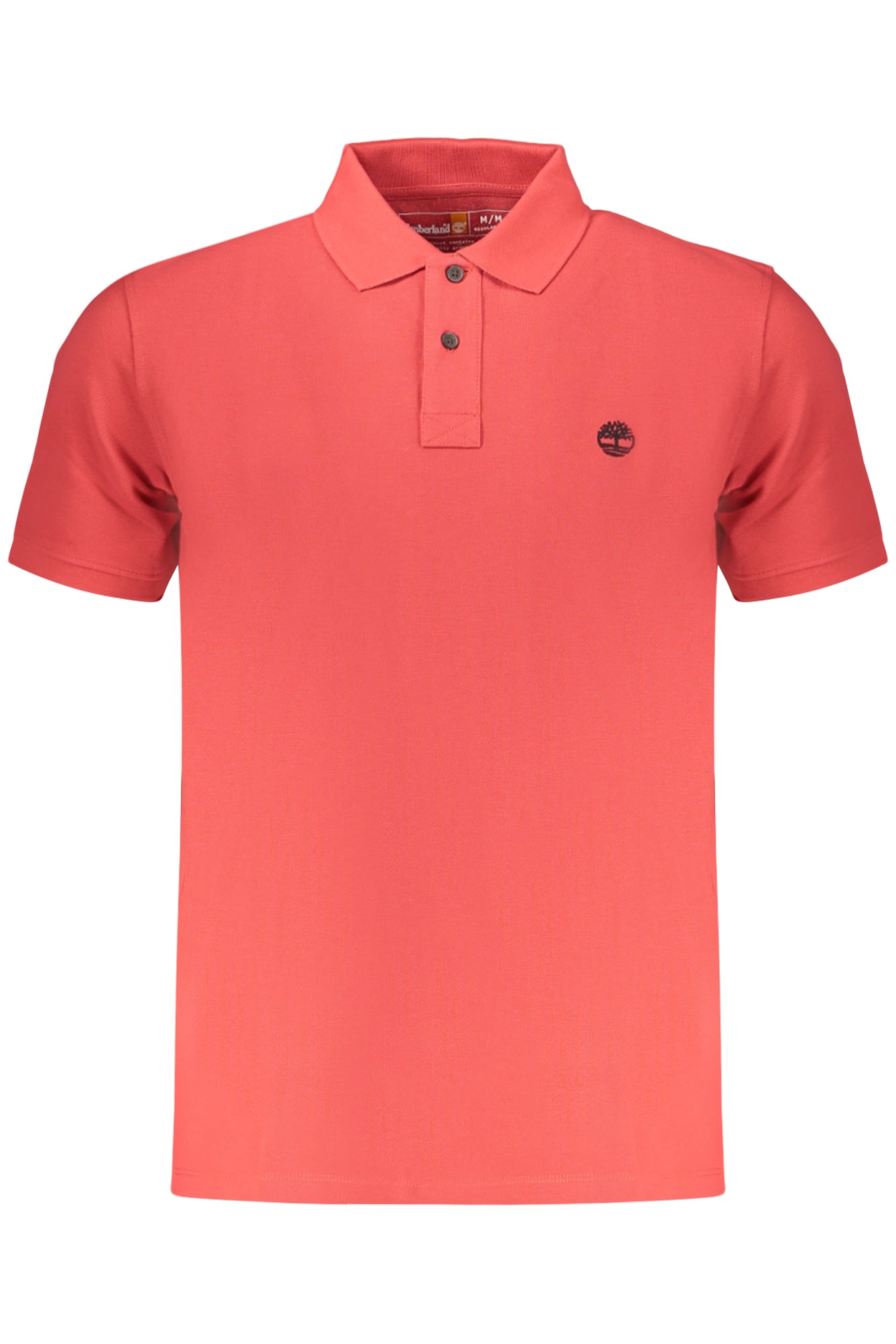 TIMBERLAND MEN'S SHORT-SLEEVE POLO SHIRT, RED