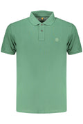 TIMBERLAND MEN'S SHORT-SLEEVE POLO SHIRT GREEN