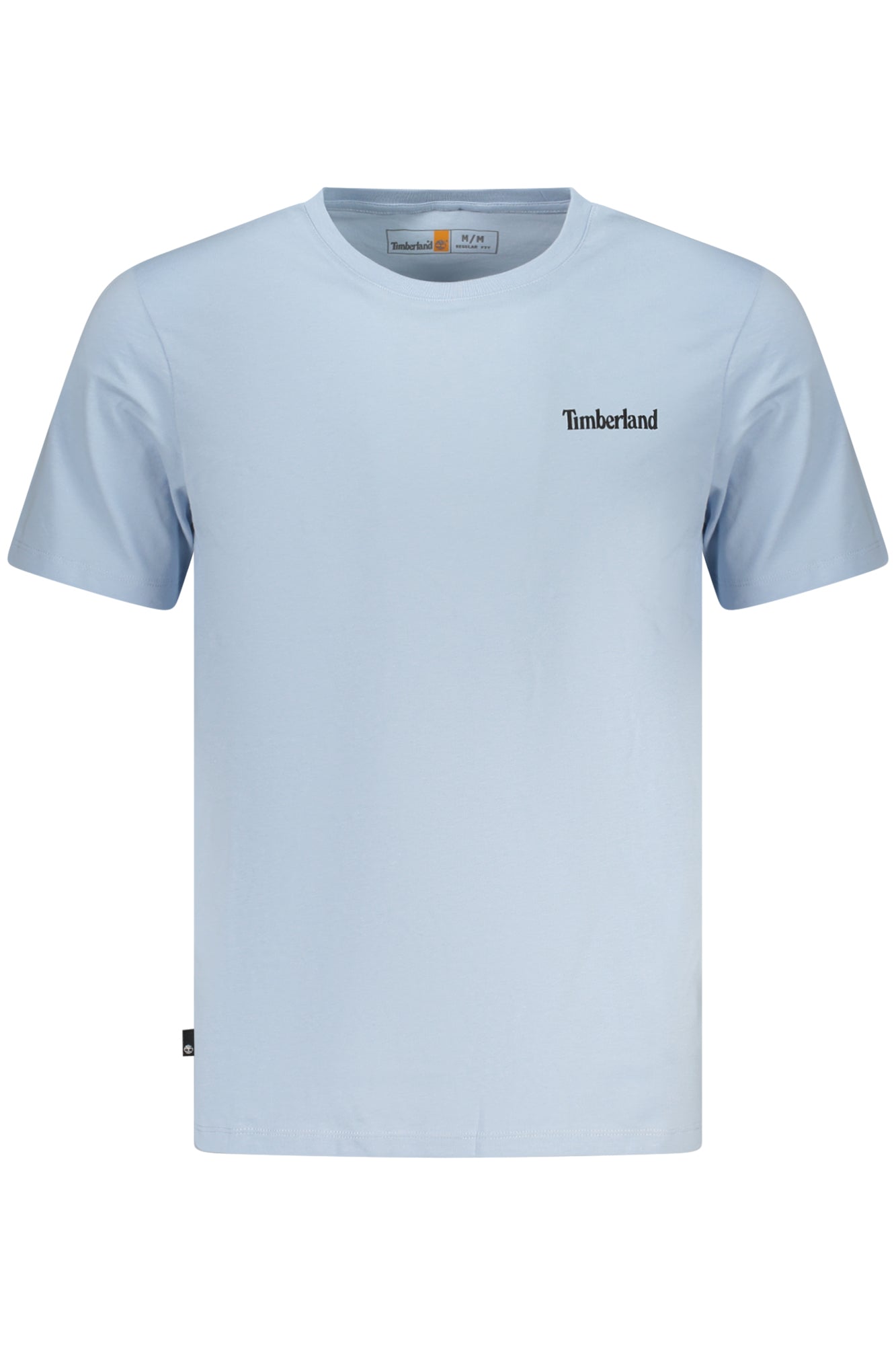 TIMBERLAND MEN'S SHORT-SLEEVE T-SHIRT, BLUE