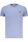 TIMBERLAND MEN'S SHORT-SLEEVE T-SHIRT, BLUE