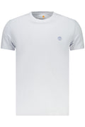 TIMBERLAND MEN'S SHORT-SLEEVE T-SHIRT, BLUE