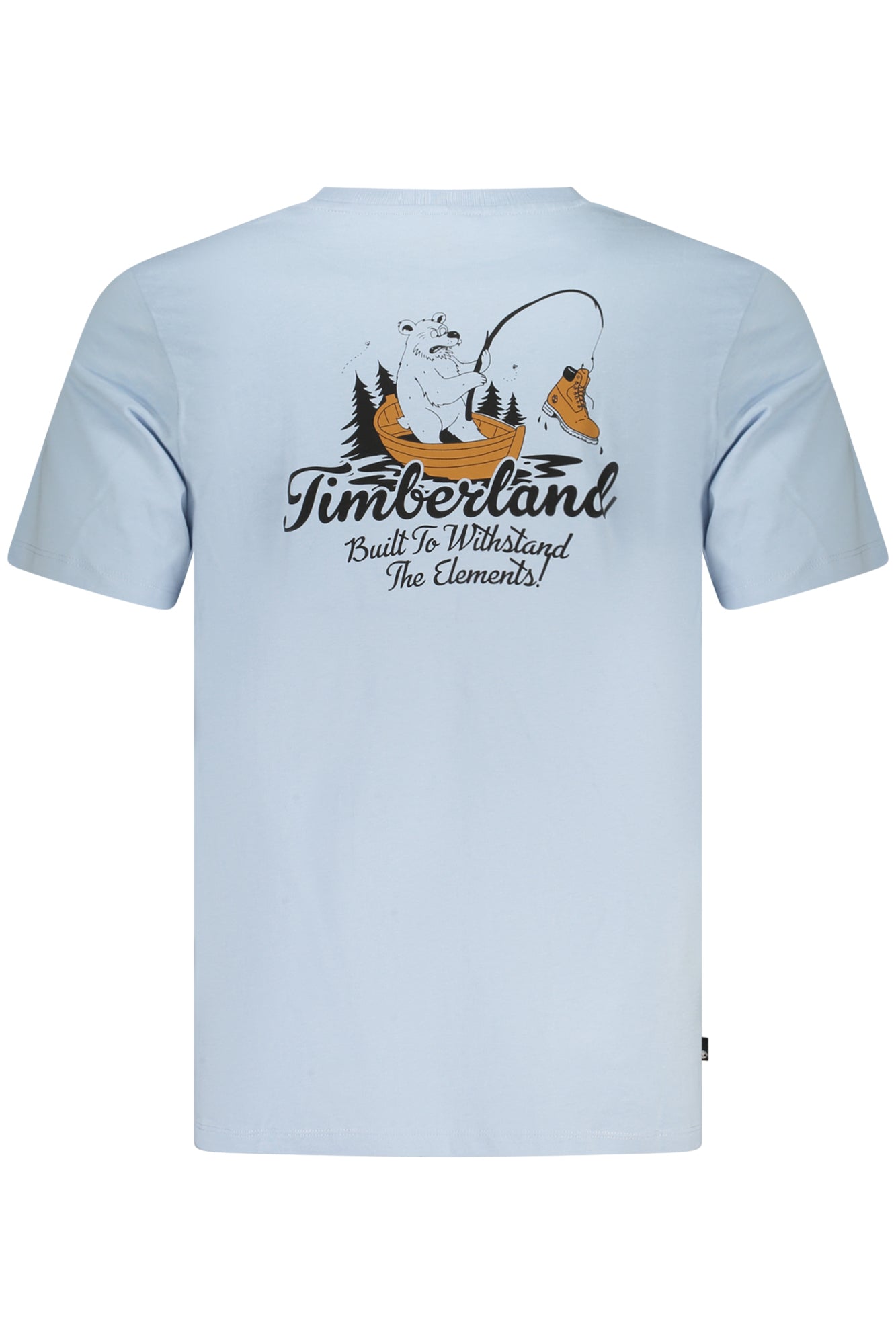 TIMBERLAND MEN'S SHORT-SLEEVE T-SHIRT, BLUE