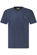 TIMBERLAND SHORT SLEEVE T-SHIRT MEN BLUE