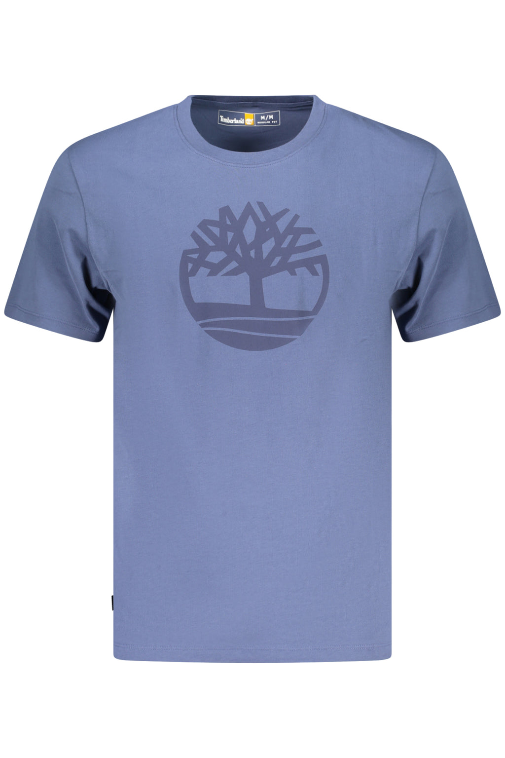 TIMBERLAND MEN'S SHORT-SLEEVE T-SHIRT BLUE