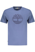 TIMBERLAND MEN'S SHORT-SLEEVE T-SHIRT BLUE