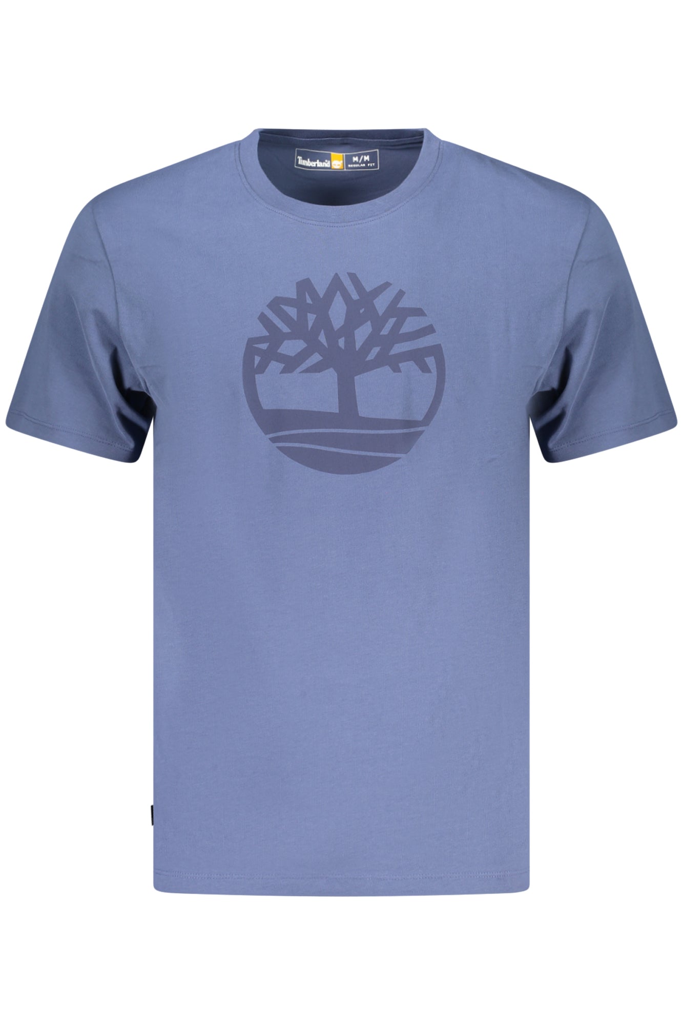 TIMBERLAND MEN'S SHORT-SLEEVE T-SHIRT BLUE
