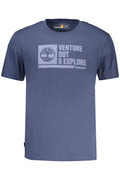 TIMBERLAND MEN'S SHORT-SLEEVE T-SHIRT BLUE