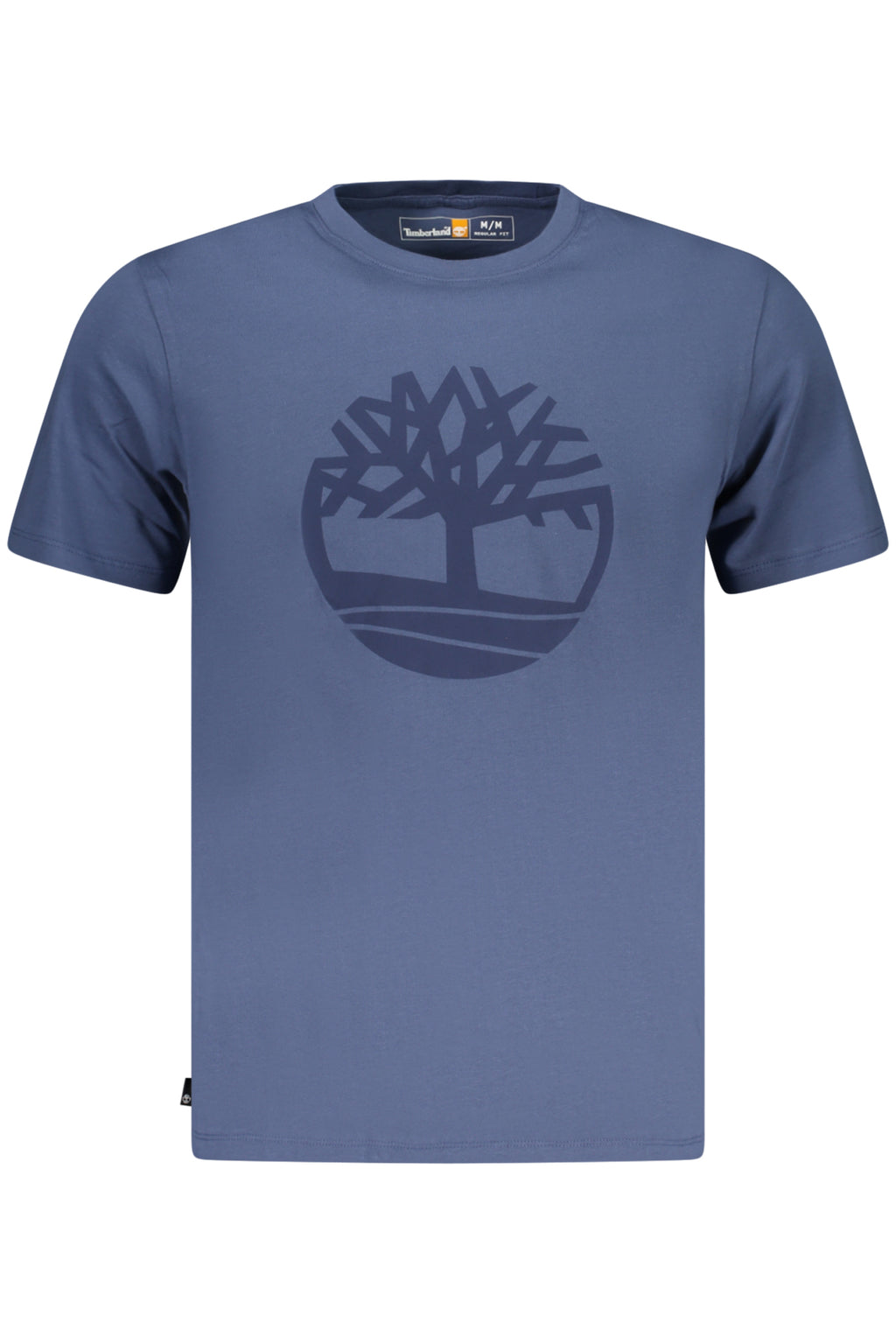 TIMBERLAND MEN'S SHORT-SLEEVE T-SHIRT BLUE