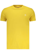 TIMBERLAND MEN'S SHORT-SLEEVE T-SHIRT YELLOW
