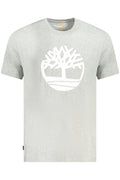 TIMBERLAND SHORT SLEEVE T-SHIRT MEN GREY