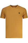 TIMBERLAND SHORT SLEEVE T-SHIRT MEN BROWN