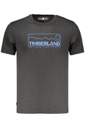 TIMBERLAND MEN'S SHORT-SLEEVE T-SHIRT BLACK