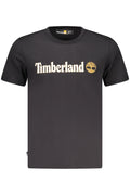 TIMBERLAND MEN'S SHORT-SLEEVE T-SHIRT BLACK
