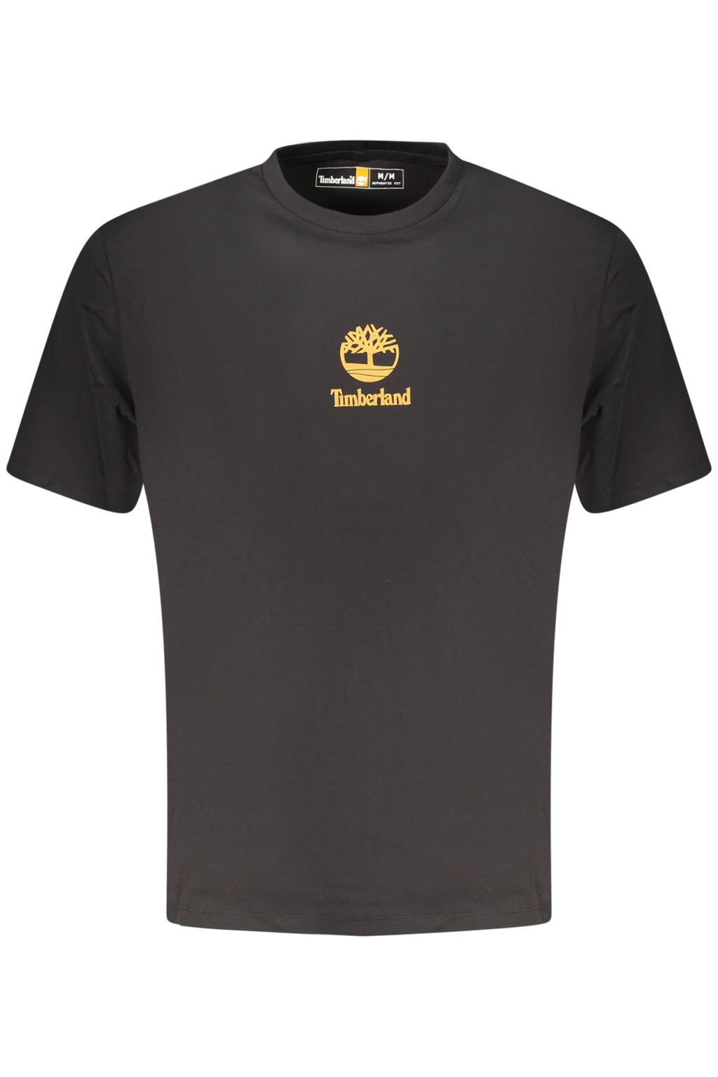 TIMBERLAND MEN'S SHORT-SLEEVE T-SHIRT BLACK