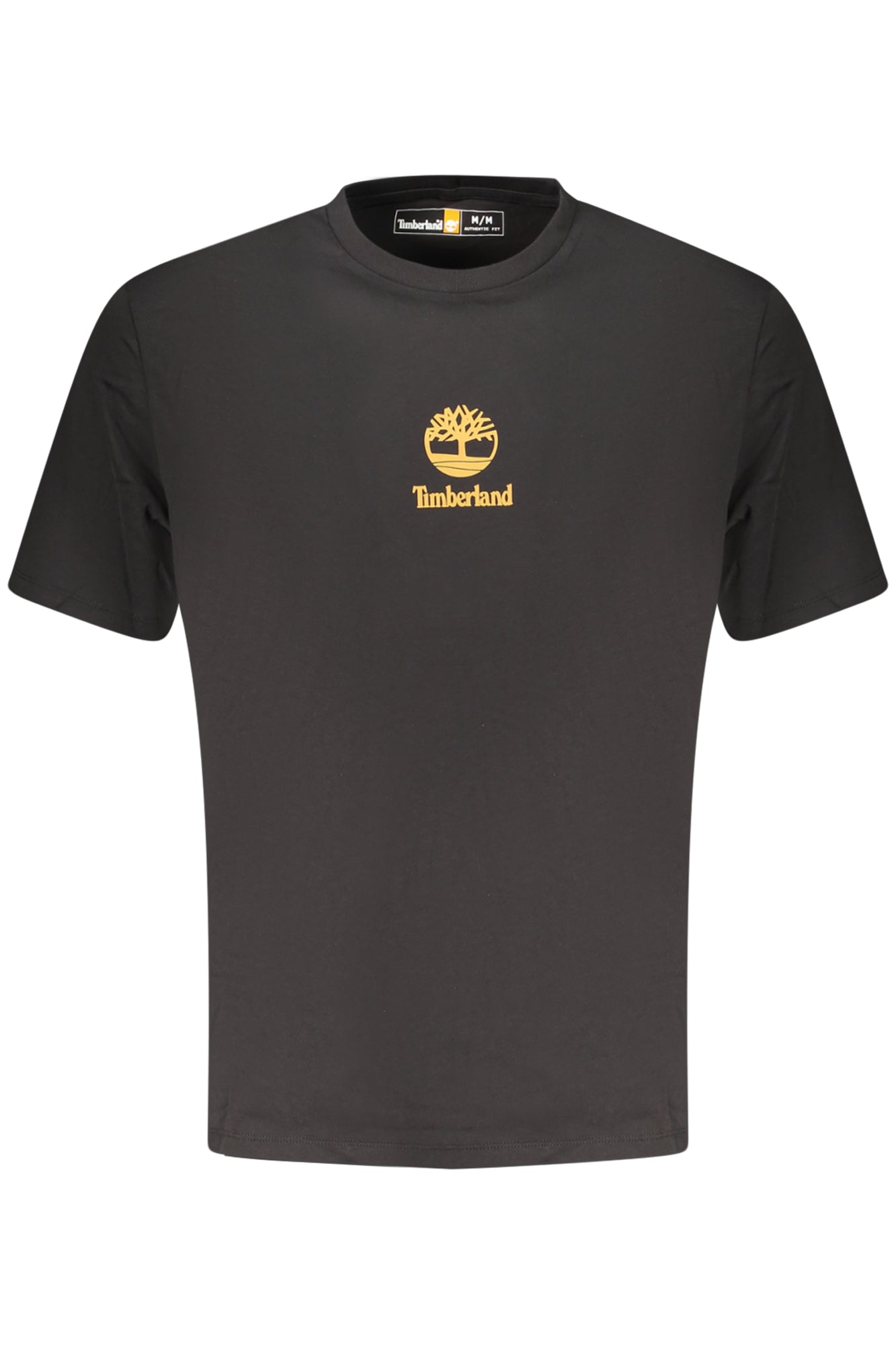 TIMBERLAND MEN'S SHORT-SLEEVE T-SHIRT BLACK