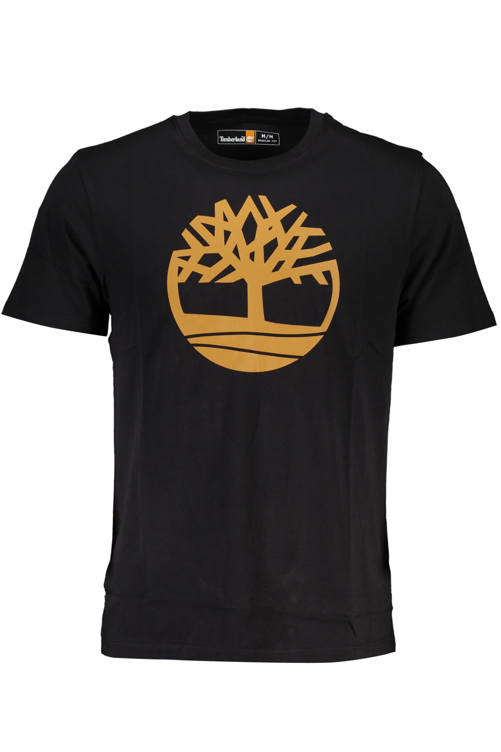 TIMBERLAND MEN'S SHORT SLEEVE T-SHIRT BLACK