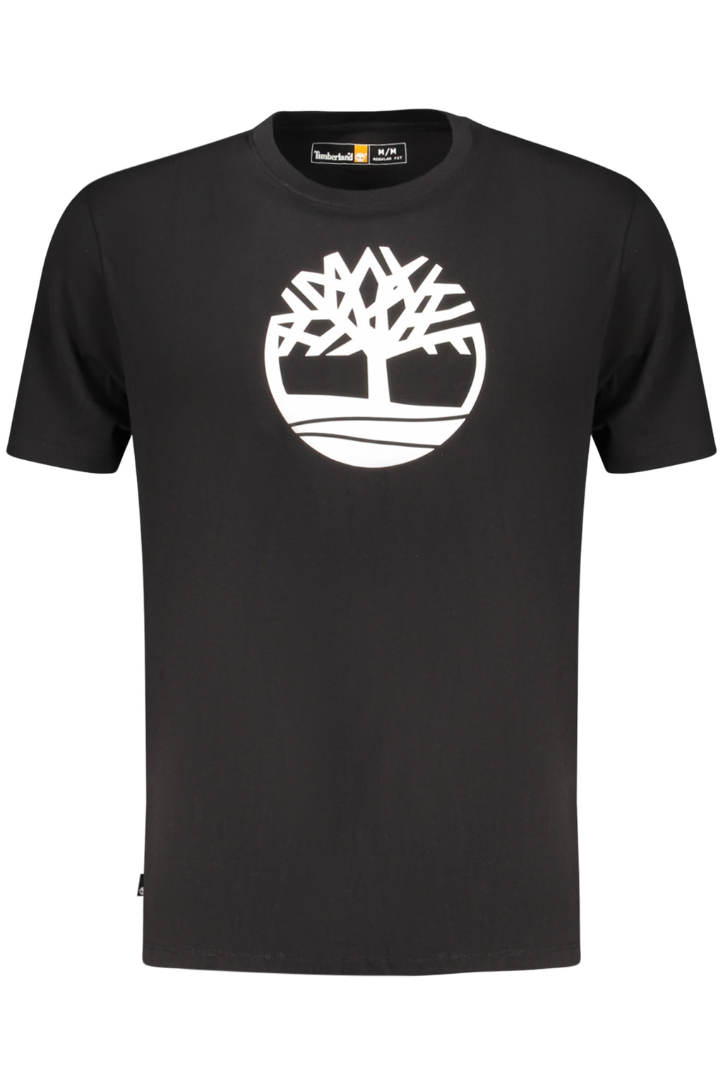 TIMBERLAND MEN'S SHORT-SLEEVE T-SHIRT BLACK