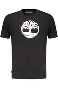 TIMBERLAND MEN'S SHORT-SLEEVE T-SHIRT BLACK