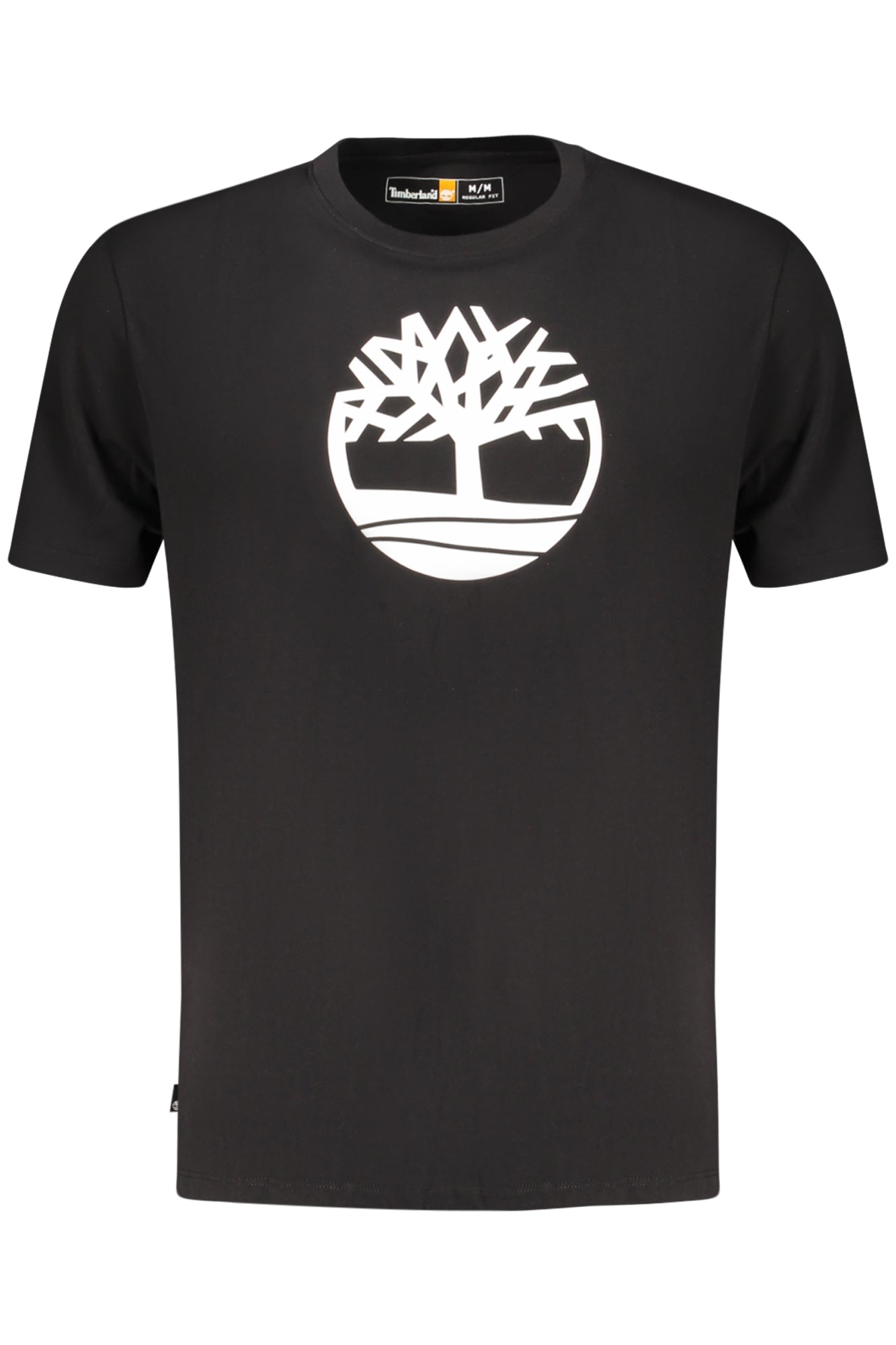 TIMBERLAND MEN'S SHORT-SLEEVE T-SHIRT BLACK