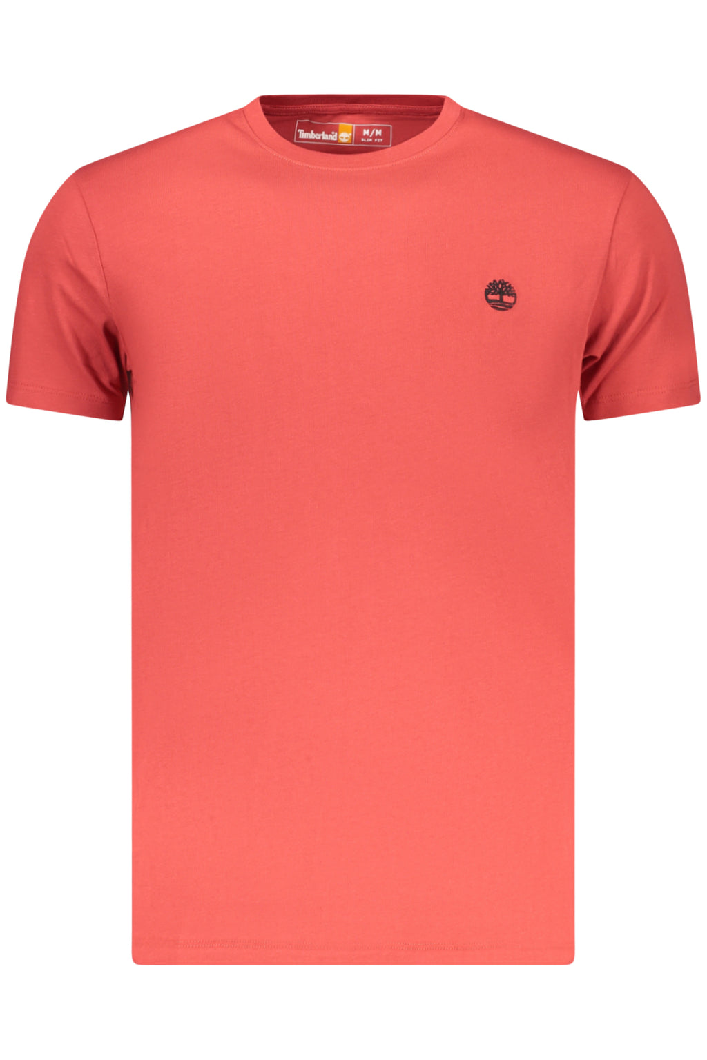 TIMBERLAND MEN'S SHORT-SLEEVE T-SHIRT RED