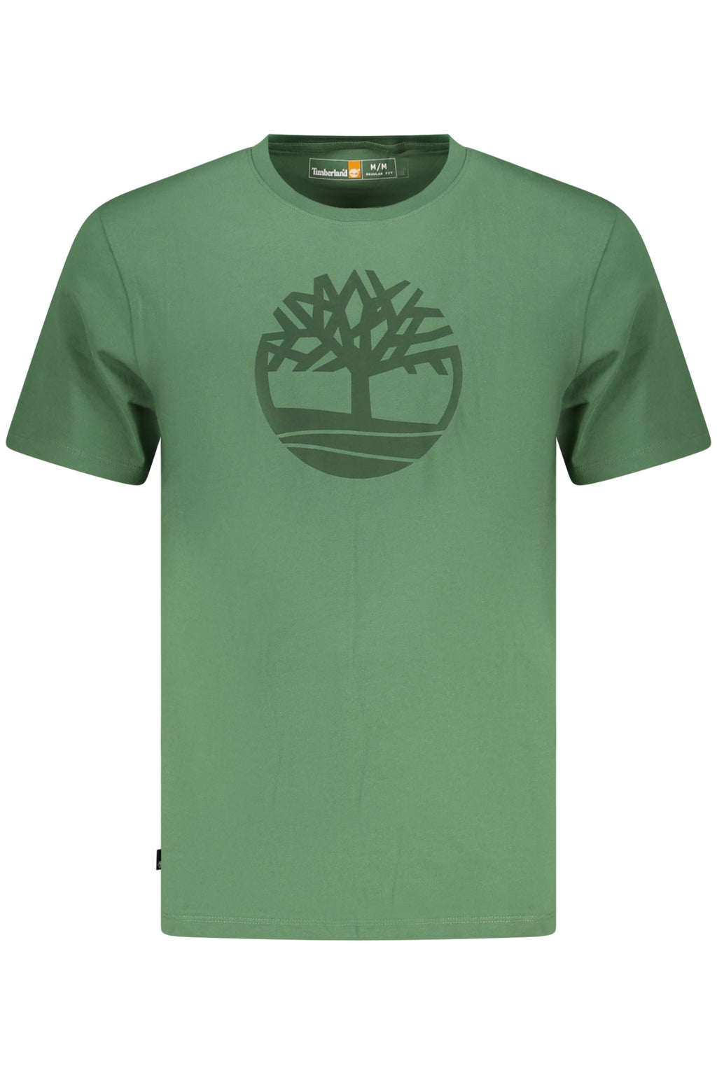 TIMBERLAND MEN'S SHORT-SLEEVE T-SHIRT GREEN