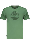 TIMBERLAND MEN'S SHORT-SLEEVE T-SHIRT GREEN