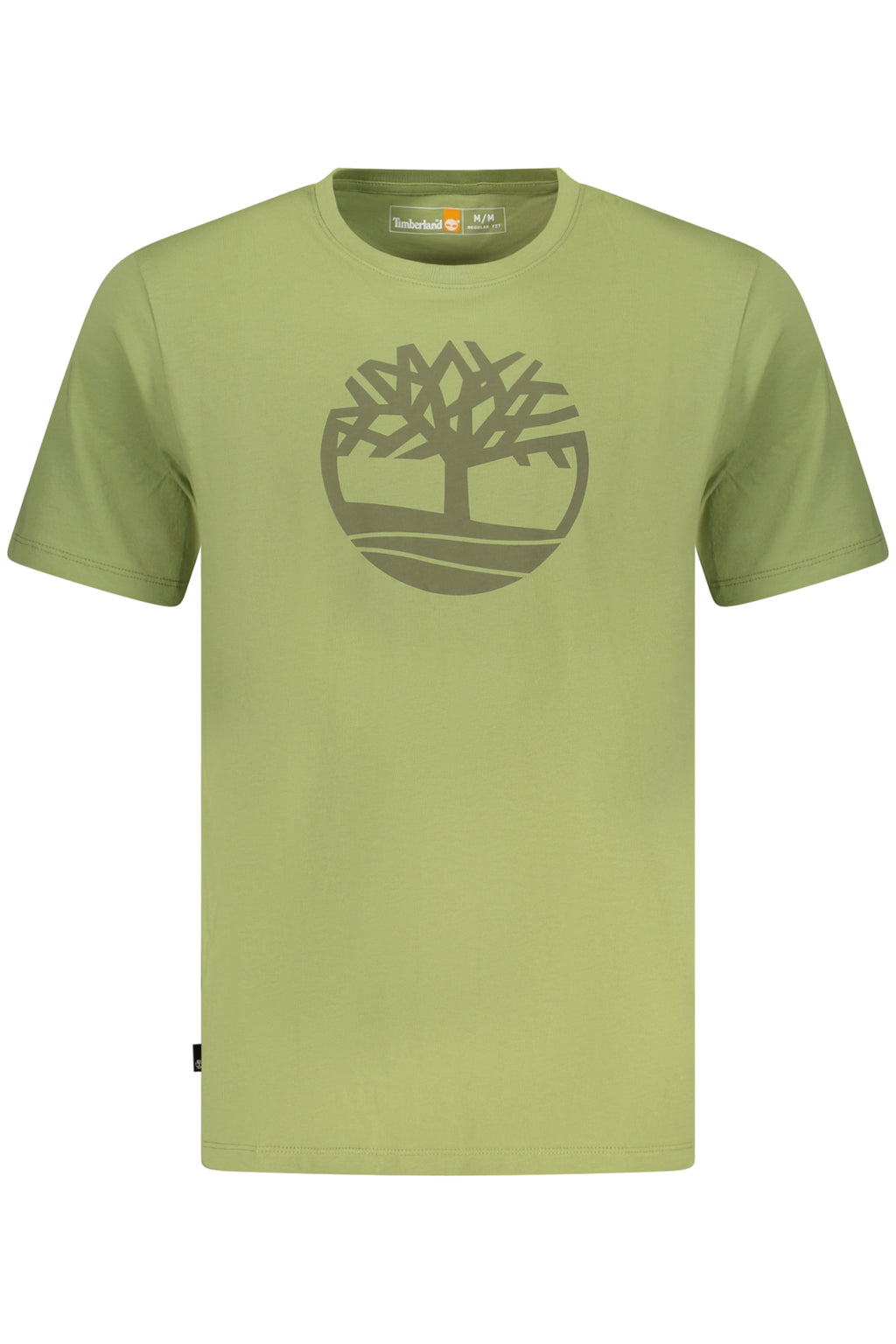 TIMBERLAND MEN'S SHORT-SLEEVE T-SHIRT GREEN