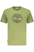 TIMBERLAND MEN'S SHORT-SLEEVE T-SHIRT GREEN