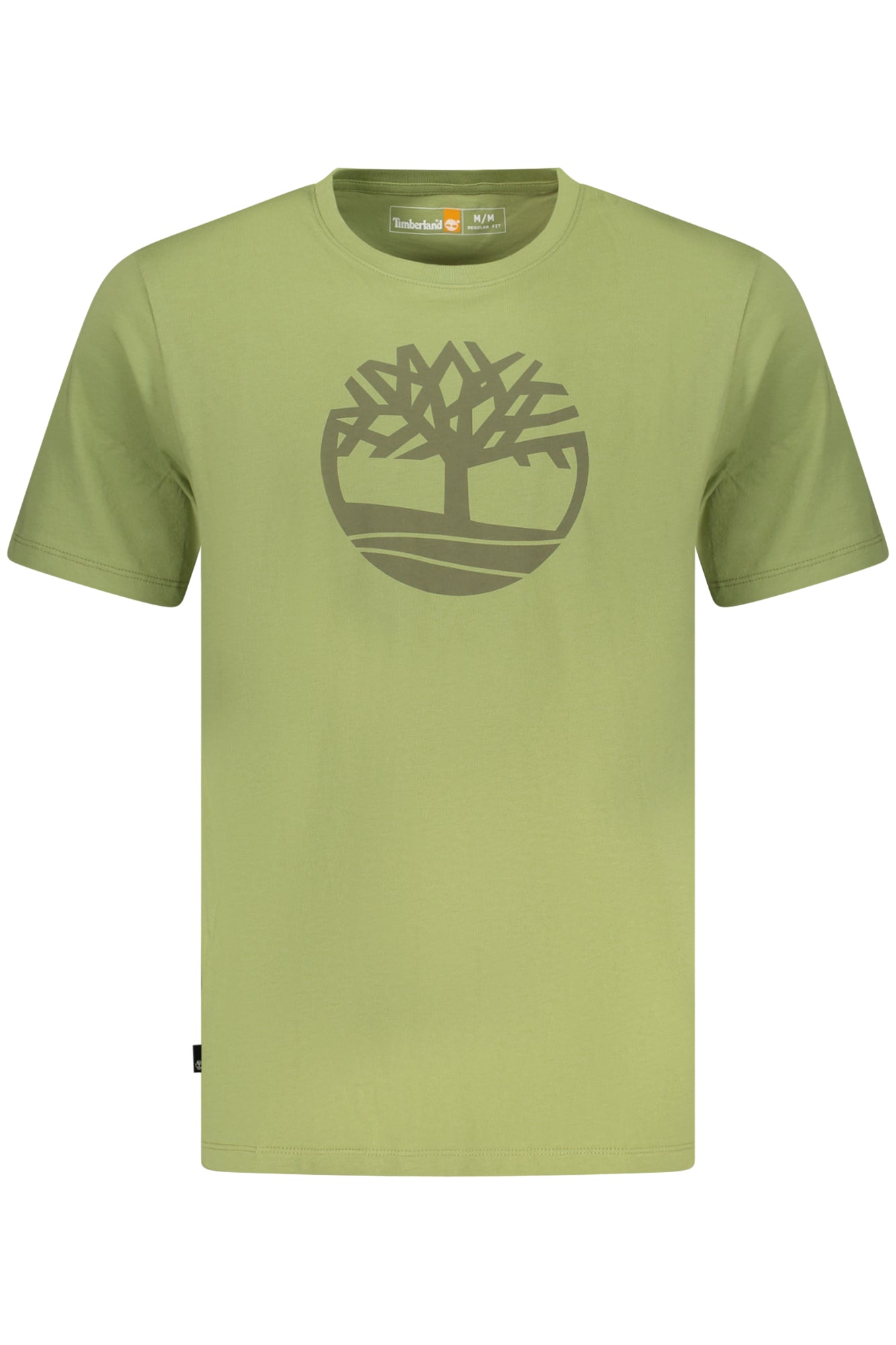 TIMBERLAND MEN'S SHORT-SLEEVE T-SHIRT GREEN