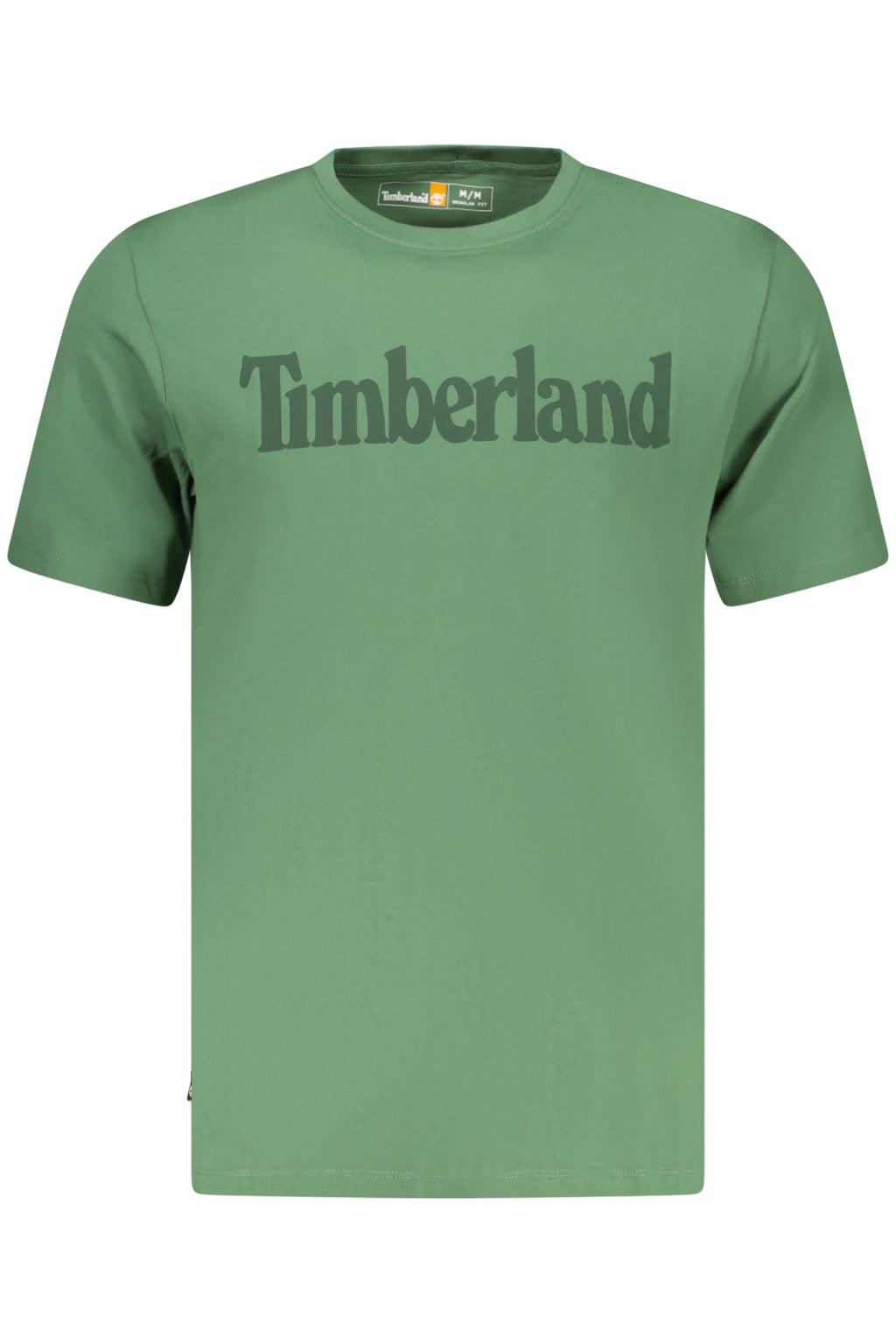 TIMBERLAND MEN'S SHORT-SLEEVE T-SHIRT GREEN