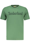 TIMBERLAND MEN'S SHORT-SLEEVE T-SHIRT GREEN