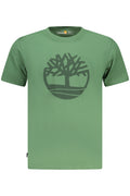 TIMBERLAND MEN'S SHORT-SLEEVE T-SHIRT GREEN