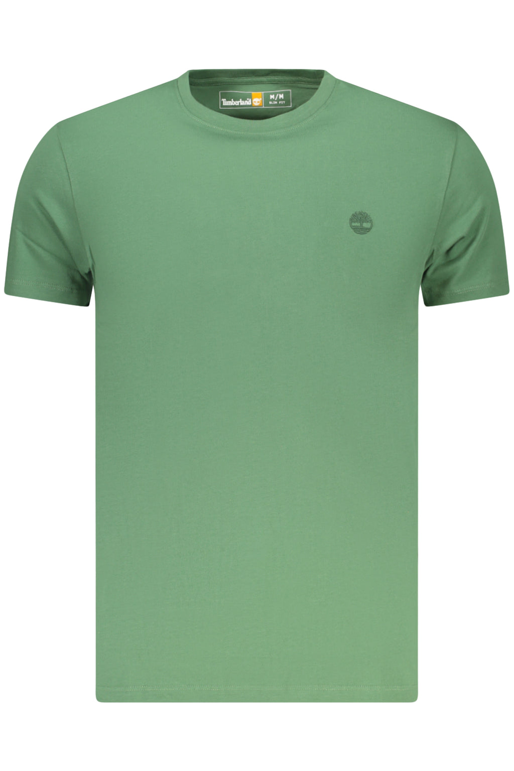 TIMBERLAND MEN'S SHORT-SLEEVE T-SHIRT GREEN