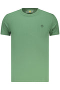 TIMBERLAND MEN'S SHORT-SLEEVE T-SHIRT GREEN