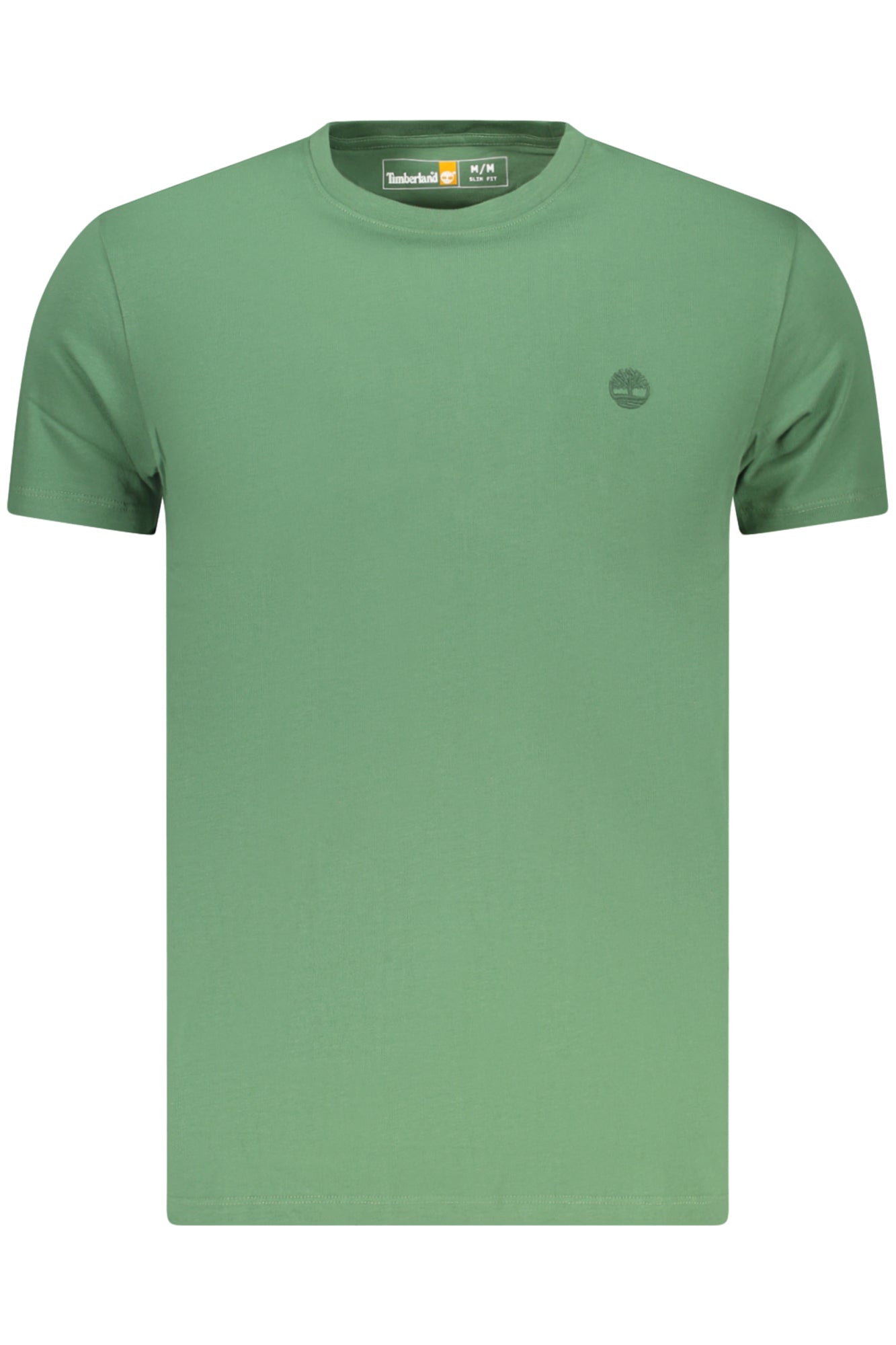 TIMBERLAND MEN'S SHORT-SLEEVE T-SHIRT GREEN