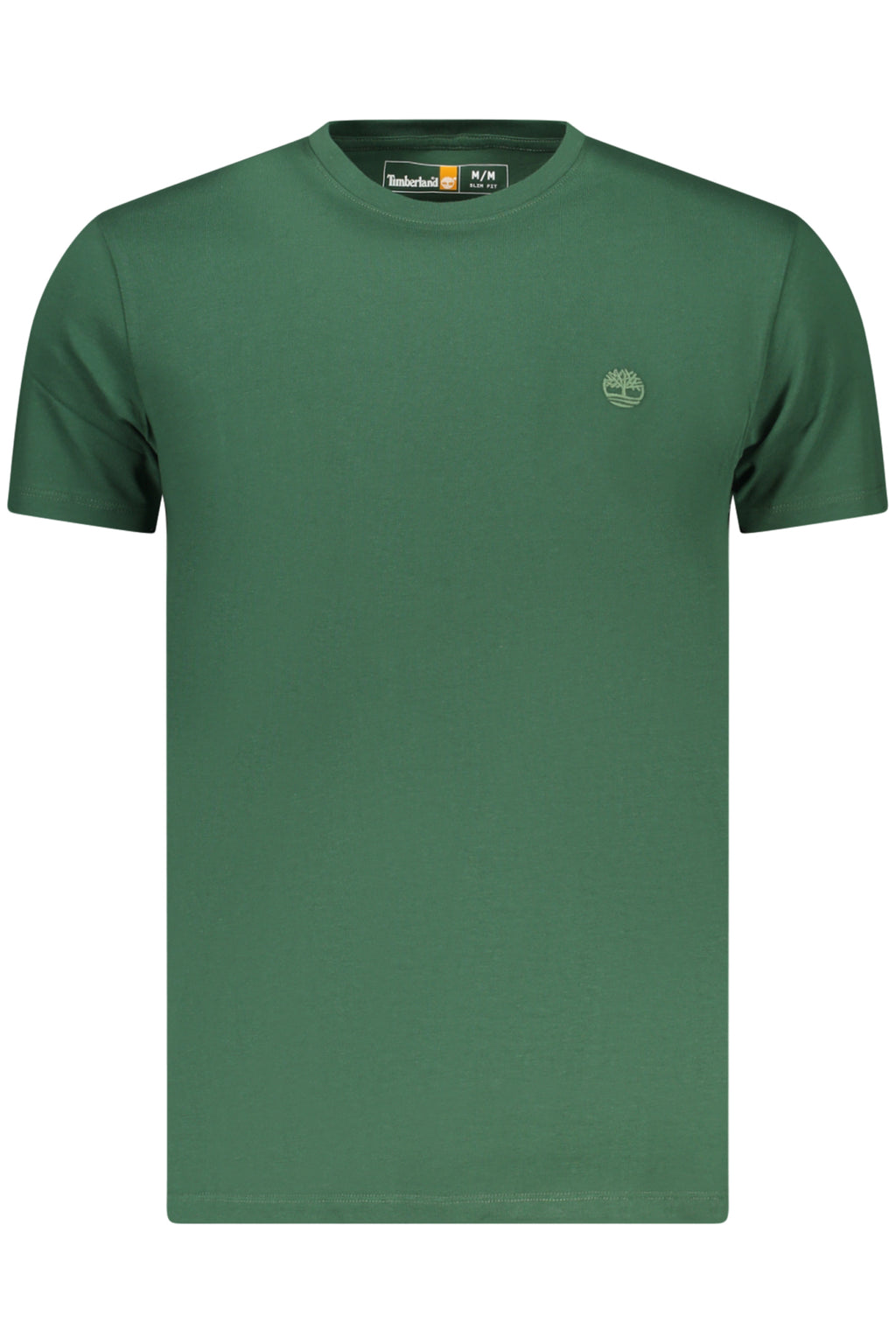TIMBERLAND MEN'S SHORT-SLEEVE T-SHIRT GREEN