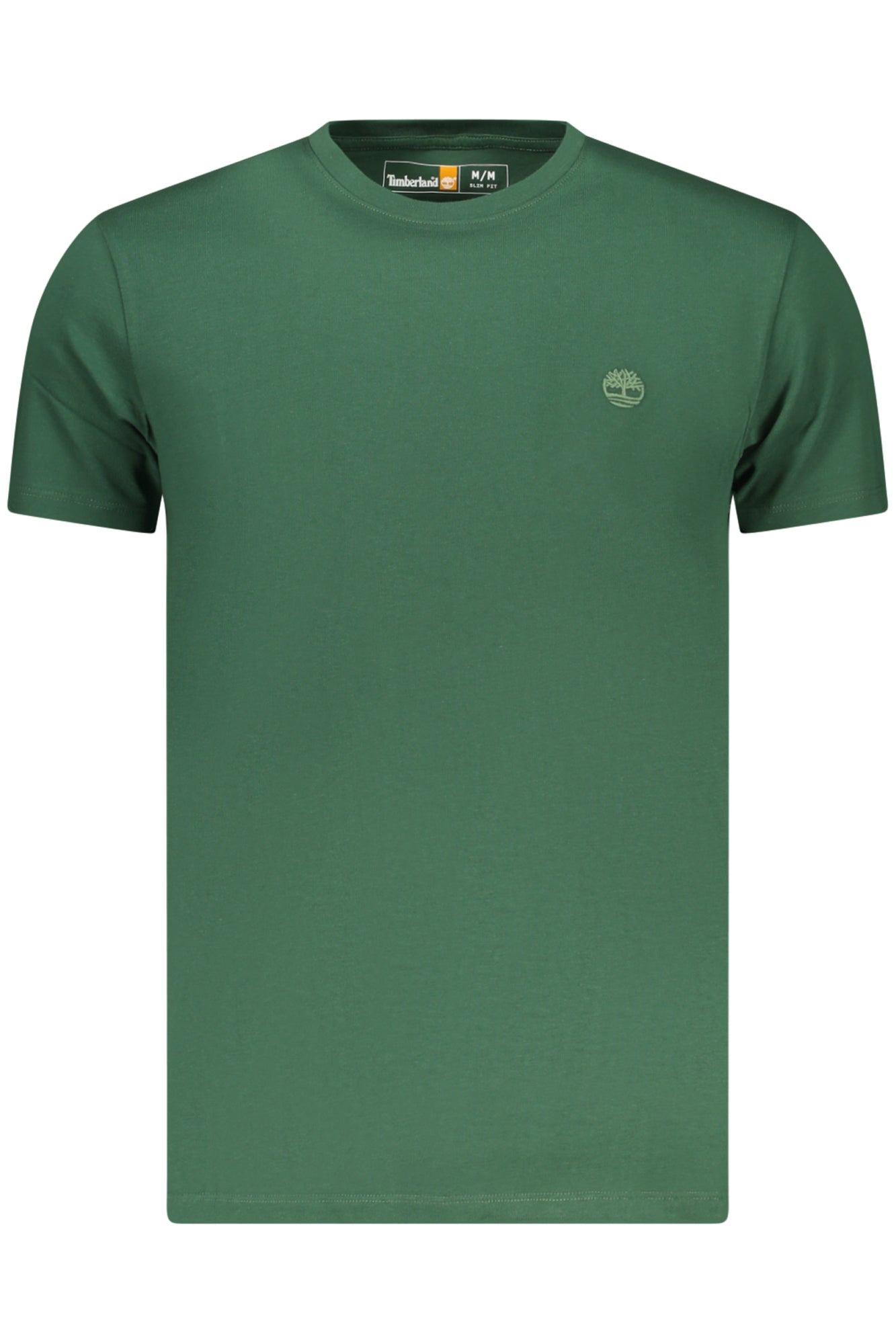 TIMBERLAND MEN'S SHORT-SLEEVE T-SHIRT GREEN