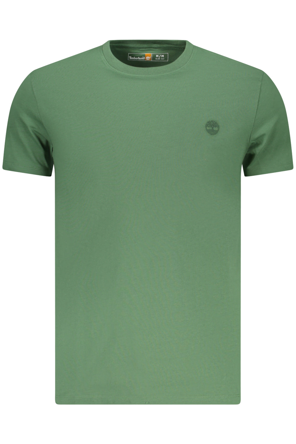 TIMBERLAND MEN'S SHORT-SLEEVE T-SHIRT GREEN