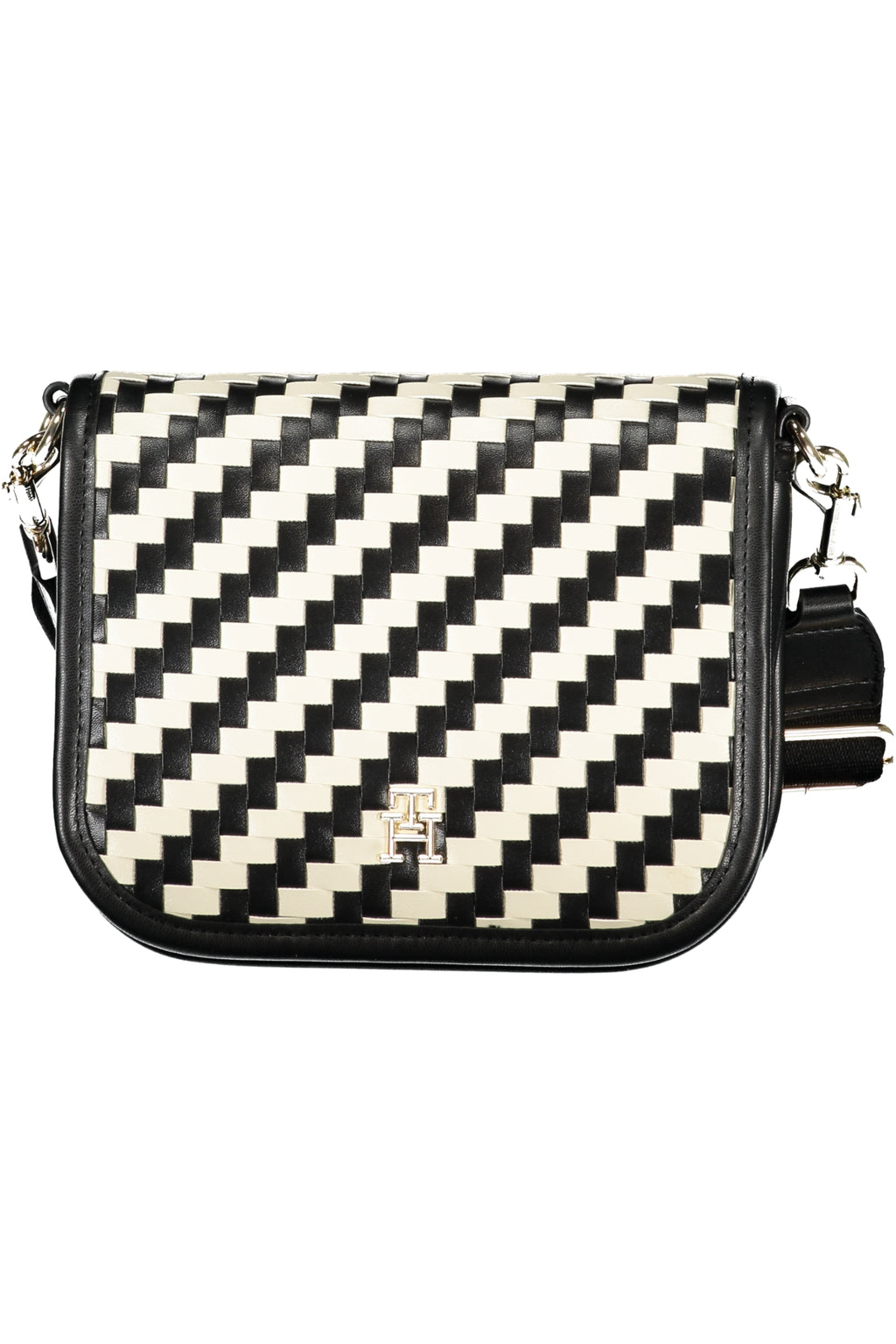 TOMMY HILFIGER BLACK WOMEN'S BAG