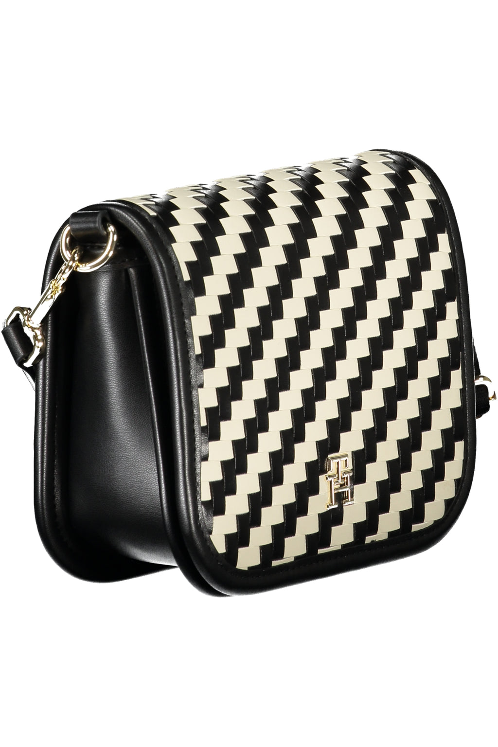 TOMMY HILFIGER BLACK WOMEN'S BAG