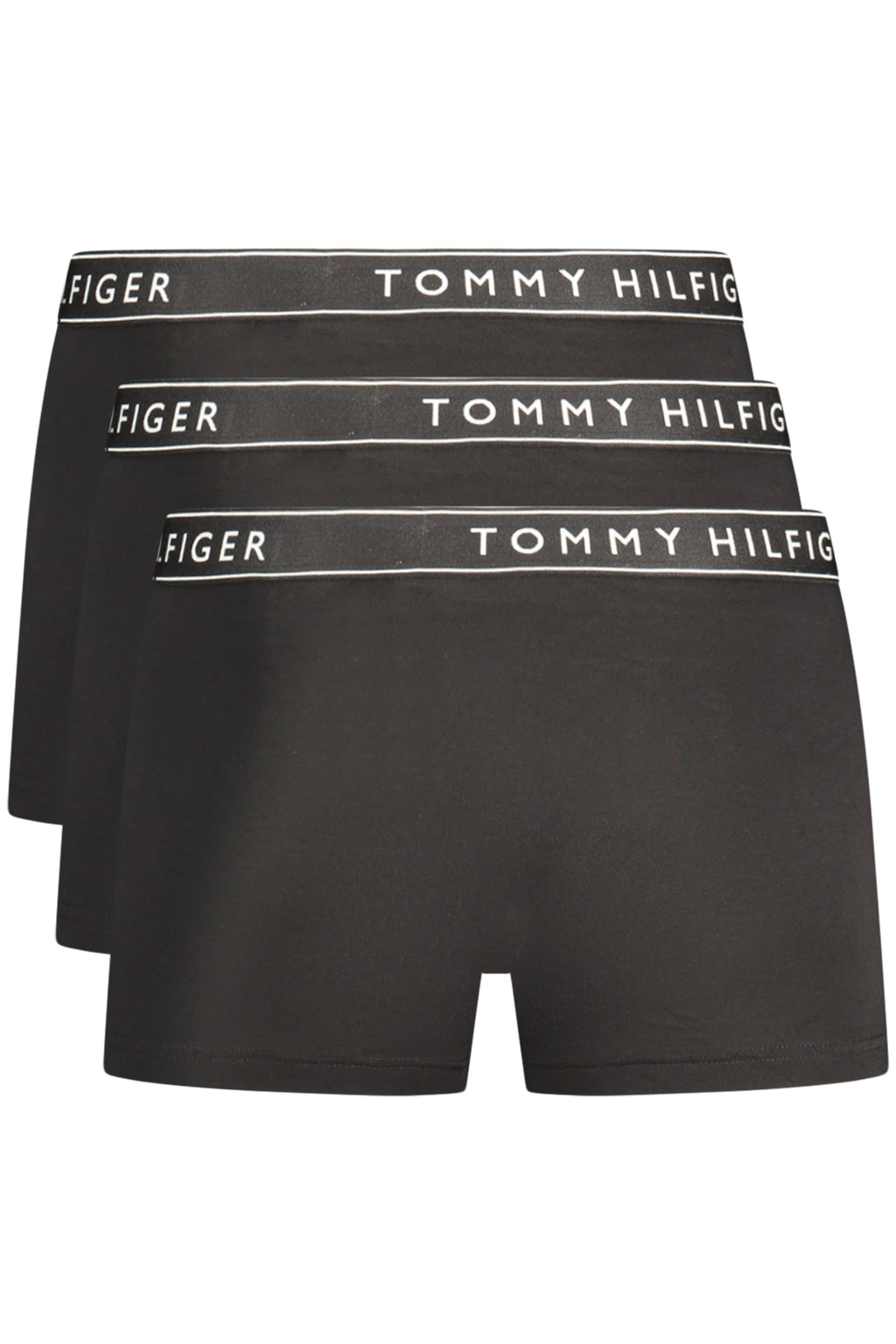 TOMMY HILFIGER MEN'S BLACK BOXER