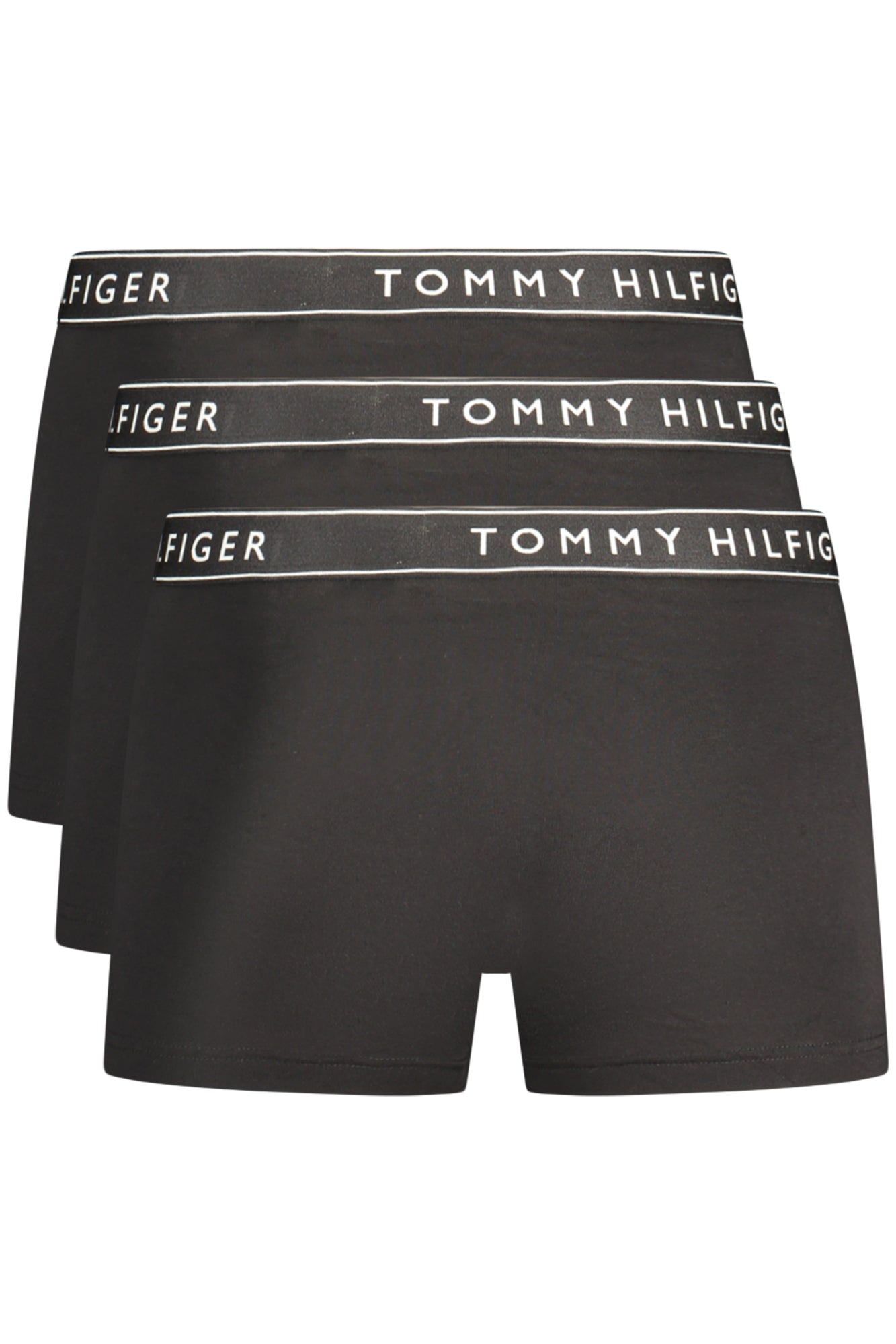 TOMMY HILFIGER MEN'S BLACK BOXER