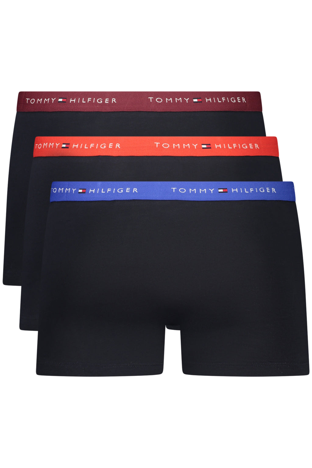 TOMMY HILFIGER MEN'S BLACK BOXER