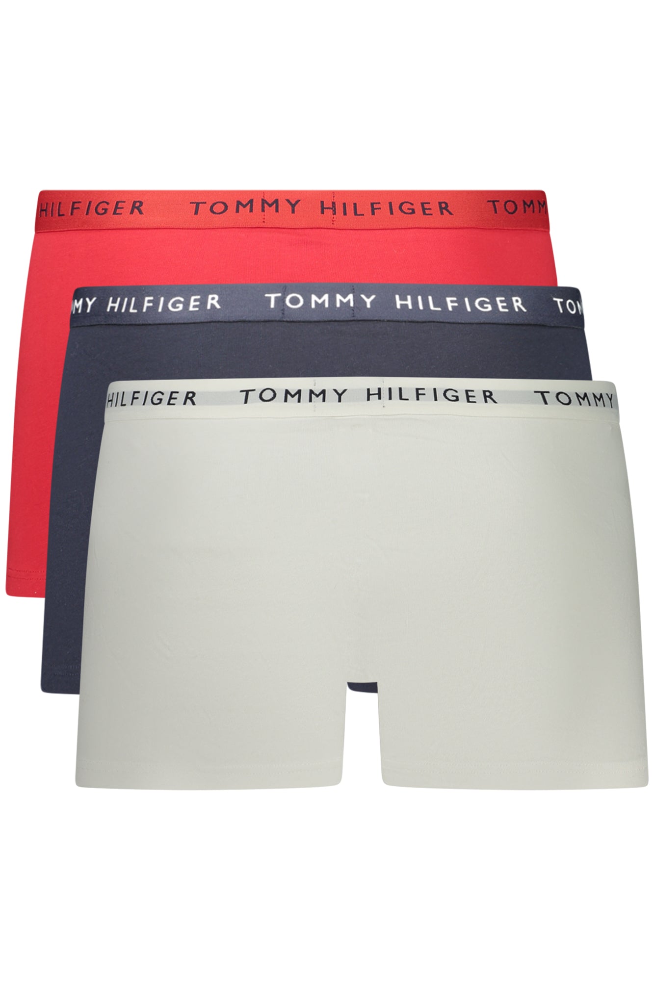 TOMMY HILFIGER MEN'S BOXER RED
