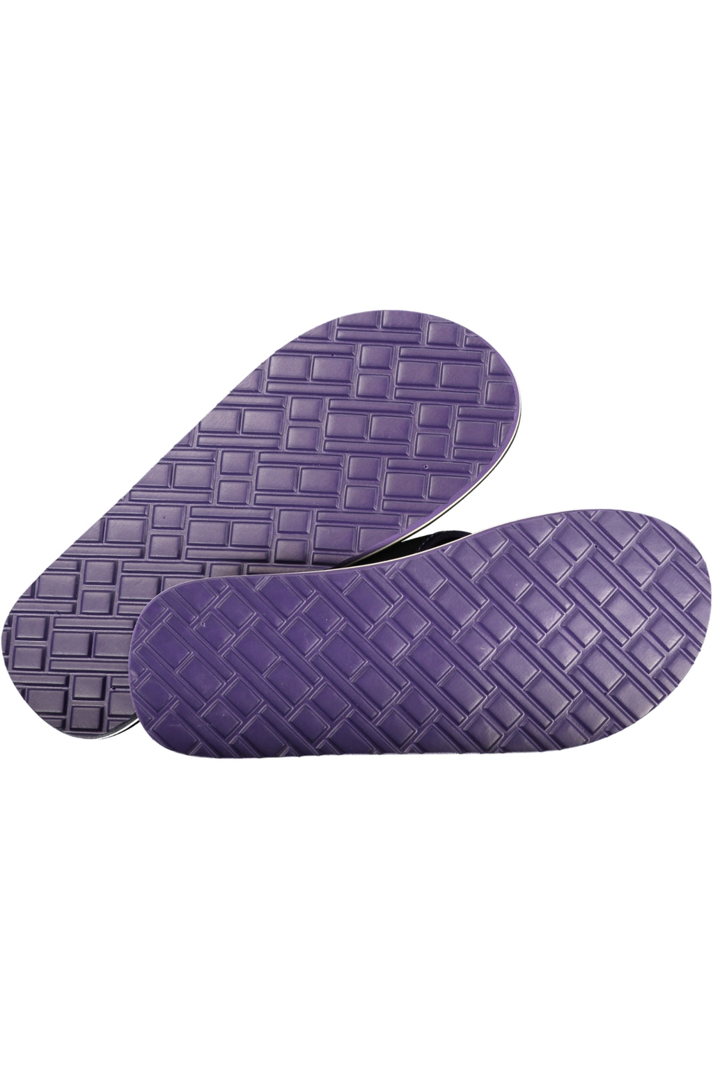 TOMMY HILFIGER MEN'S BLACK SLIPPER FOOTWEAR