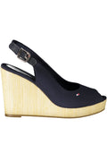 TOMMY HILFIGER WOMEN'S BLUE SANDAL SHOE