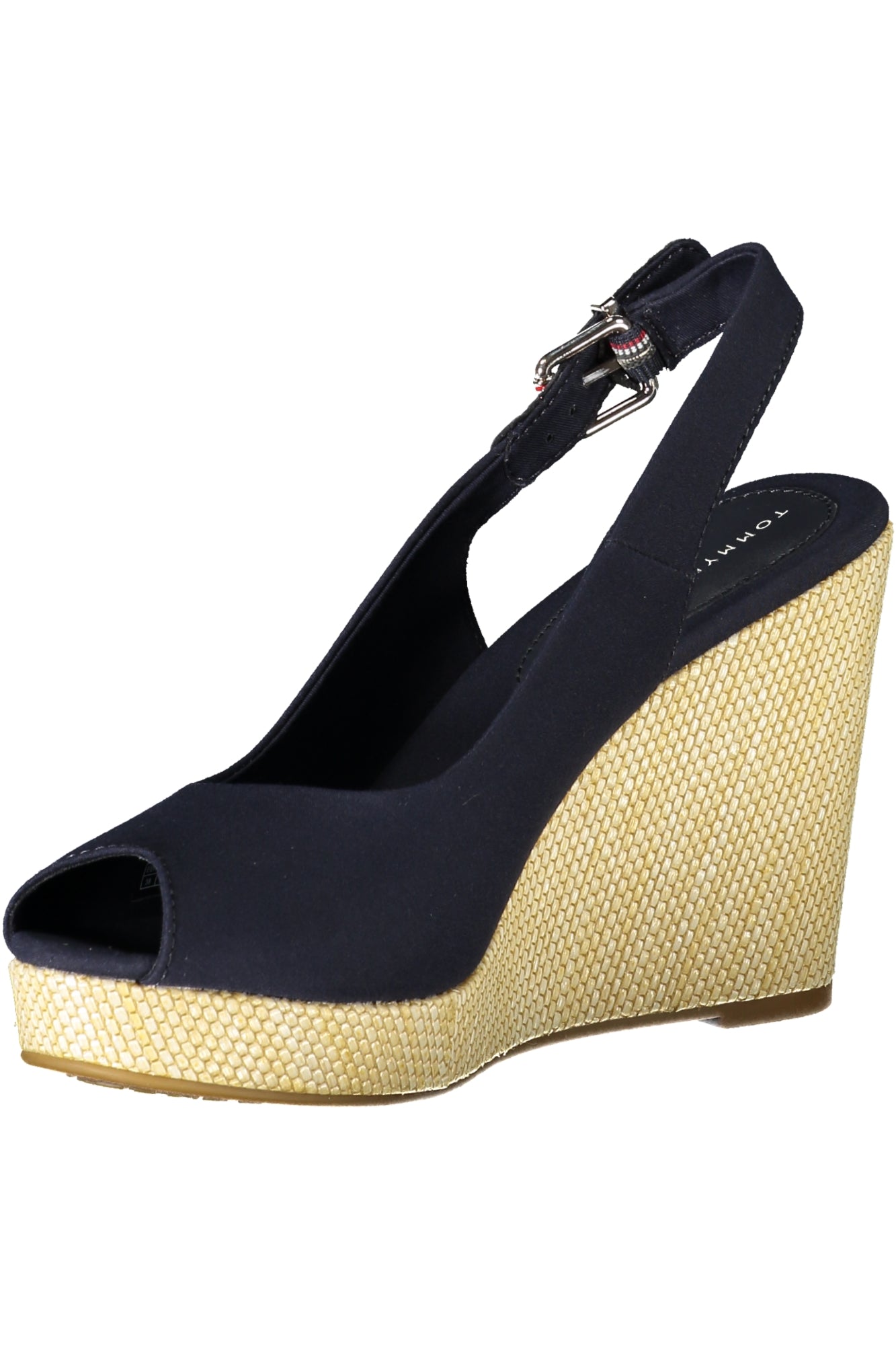 TOMMY HILFIGER WOMEN'S BLUE SANDAL SHOE