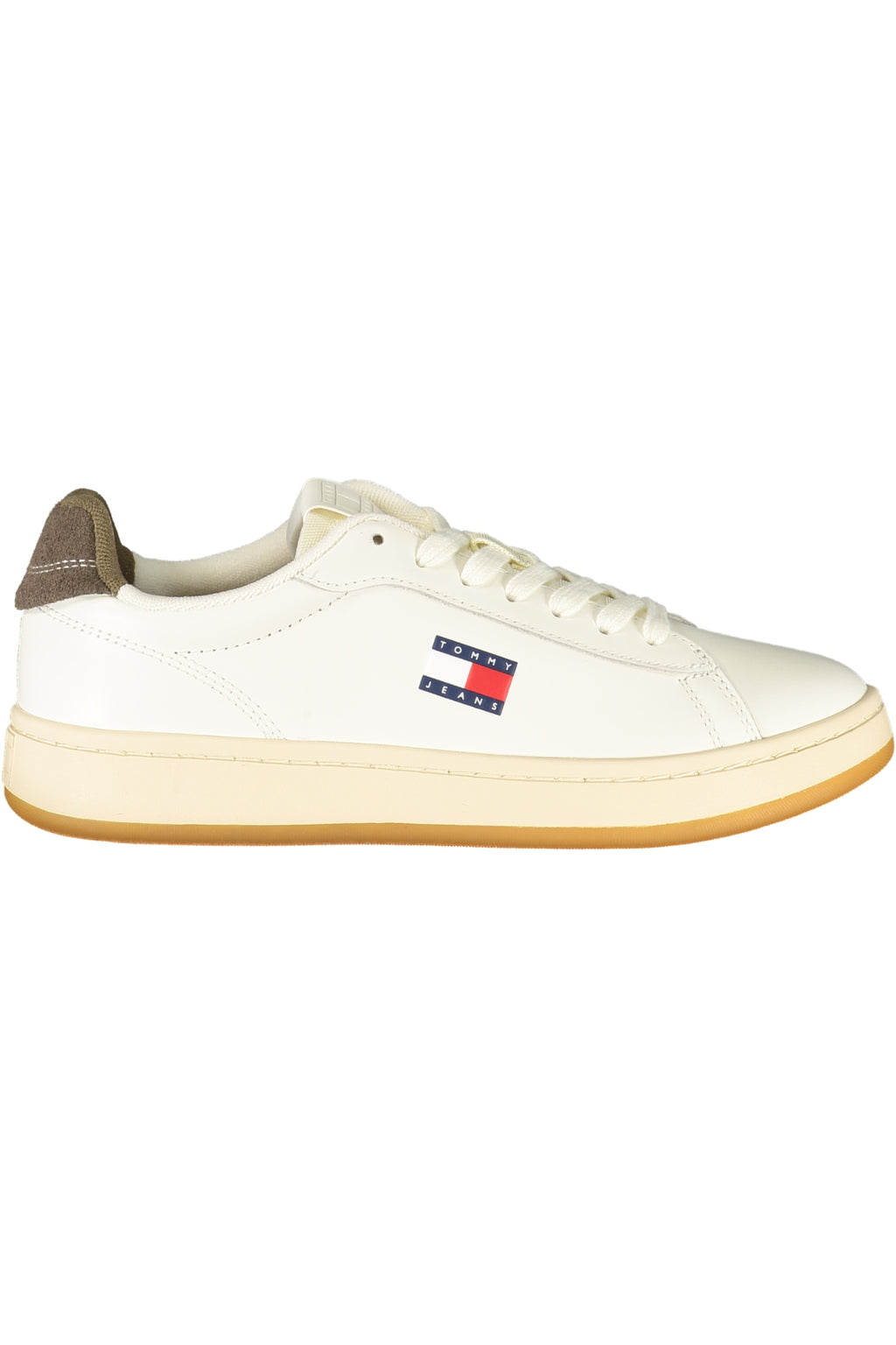TOMMY HILFIGER WOMEN'S WHITE SPORTS SHOES